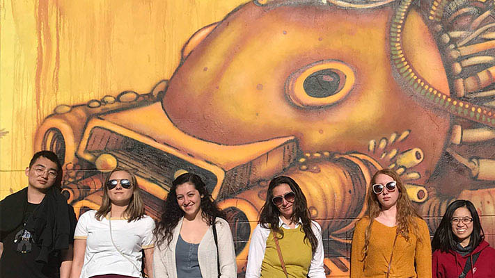 Group of students