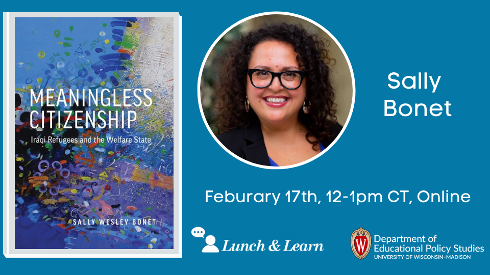 Sally Bonet Lunch & Learn Cover Photo