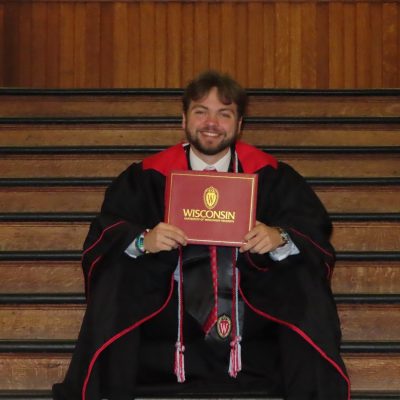 Graduating EPS Major Nate Donovan