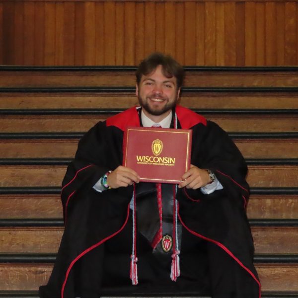 Graduating EPS Major Nate Donovan