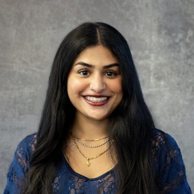 Headshot photo of Educational Policy Studies Major Mira Halker.