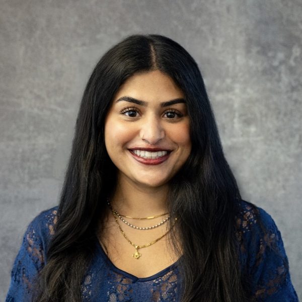 Headshot photo of Educational Policy Studies Major Mira Halker.