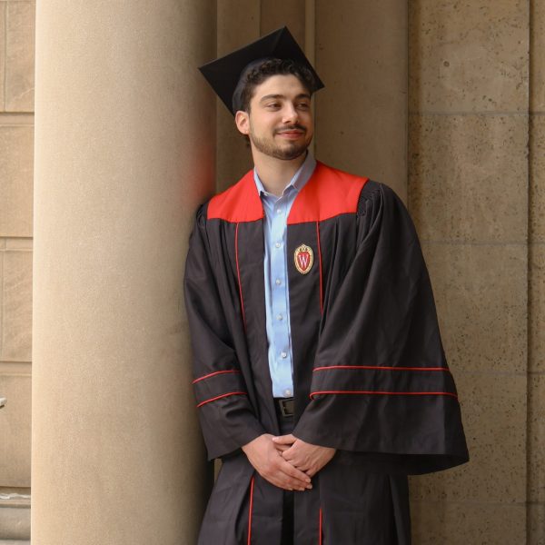 Graduating EPS Major Jonah Frumkin