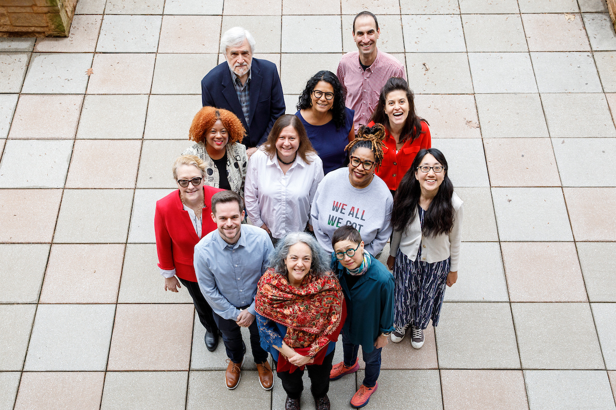 Group of Educational Policy Studies professors