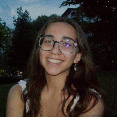 EPS Graduating Major Emma Contreras