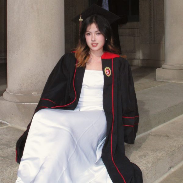 Graduating EPS Major Regina Luo