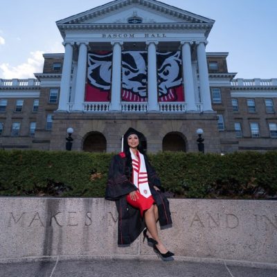 Graduating EPS Major Samantha Silva